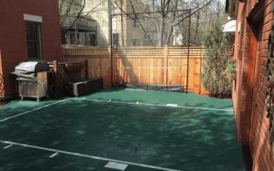 Backyard Sport Courts and Annual Tune-Ups