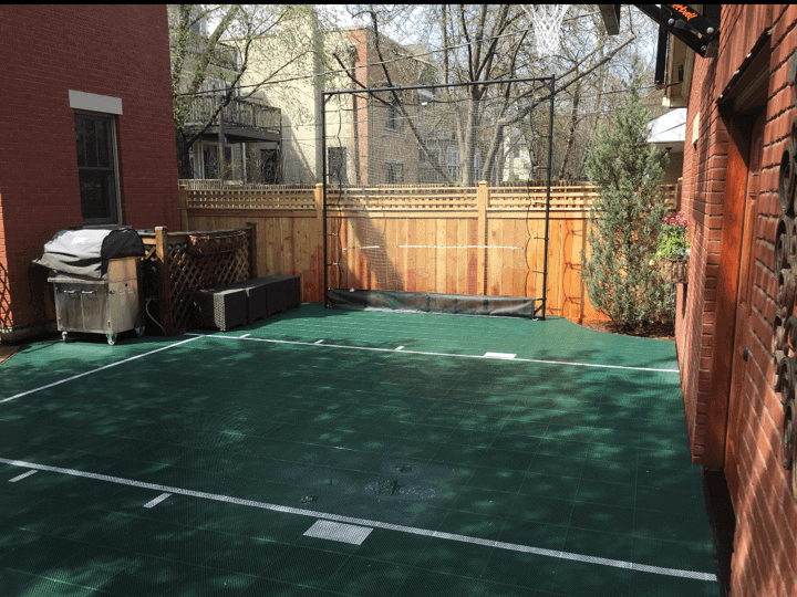 Backyard Sport Courts and Annual Tune-Ups