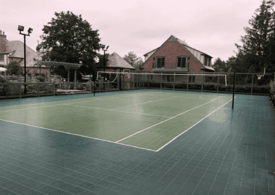 tennis court installer