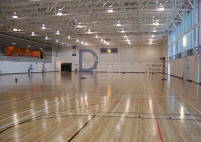 floor for indoor basketball court building
