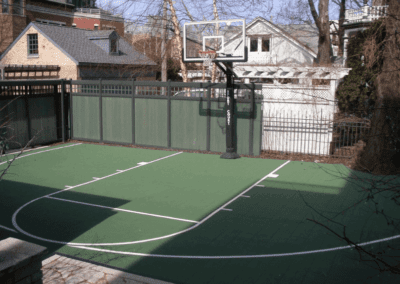 backyard multi-sport court