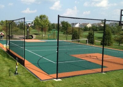 fade resistant sports surface