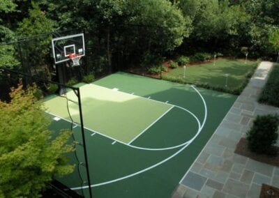backyard multi-sport court