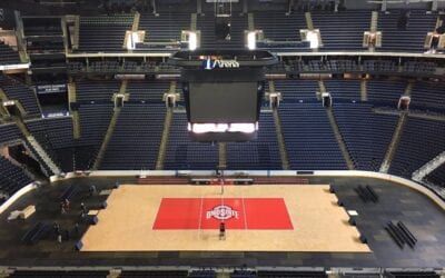 Sport Court’s 2016 NCAA Volleyball Season Kicks Off at Ohio State
