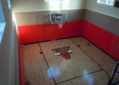 indoor multi-sport court