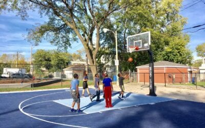 Ohio & Harding Park Dream Court