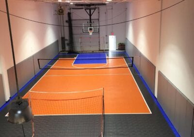 material for indoor volleyball court