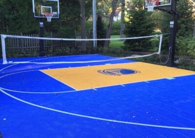 backyard sports court