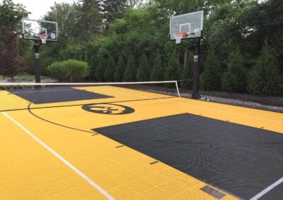 backyard sports court