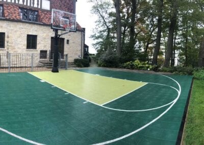 backyard sport court