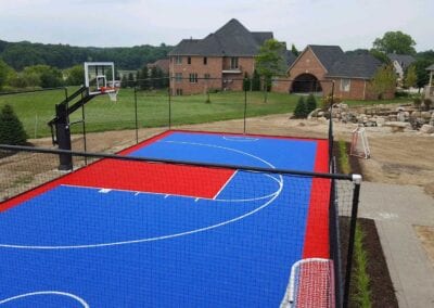 backyard sport court