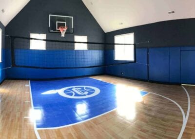 indoor multi-sport court