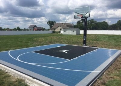 maintenance for basketball court