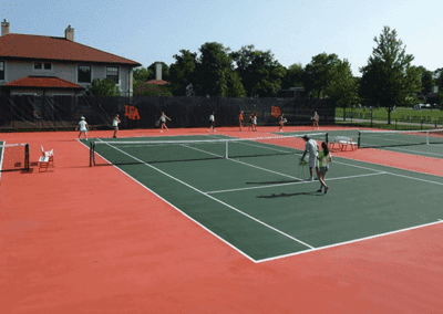 tennis court builder