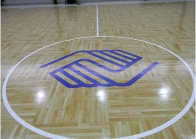 Indoor Basketball Court boys girls club