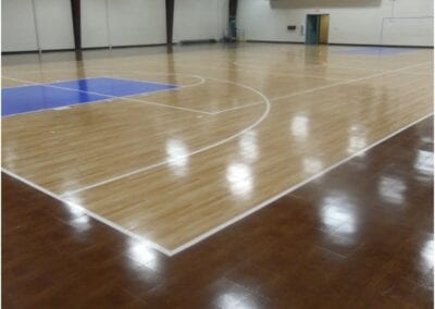 indoor training facility for basketball