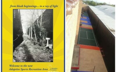 The Douglas Center “ray of light”