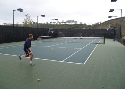 Outdoor Tennis Court Chicago