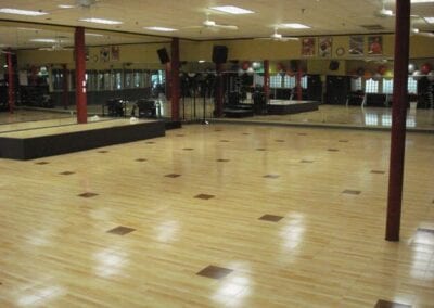Indoor Gym and Gym Flooring