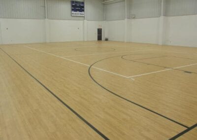 Indoor Basketball Court and Gym Floor