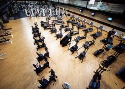 Indoor Gym and Gym Flooring