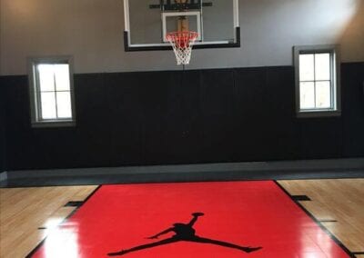 Indoor Basketball Court & Multi-Use Floor