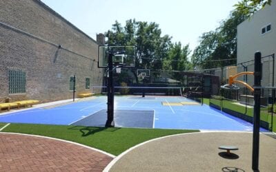 Multi-Use Playground Court for North Park Elementary School