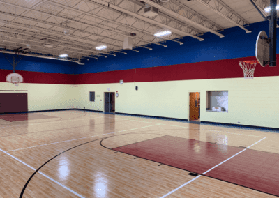 Indoor Basketball Court & Gym Flooring