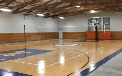 Commercial Indoor Gym Flooring
