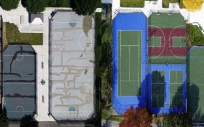Commercial Outdoor Courts
