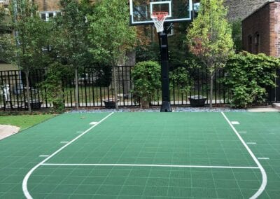 modified backyard court