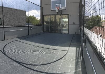 Rooftop Basketball Court Chicago
