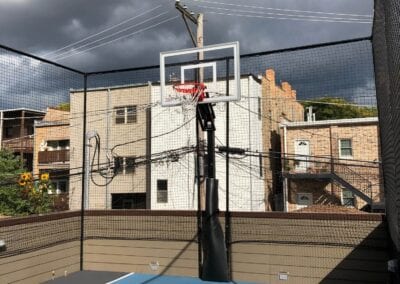 Rooftop Basketball Court cost Chicago
