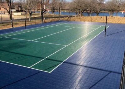 Outdoor Tennis Sport Courts