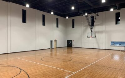 Maple Select Gymnasium Flooring at St. Haralambos Greek Orthodox Church