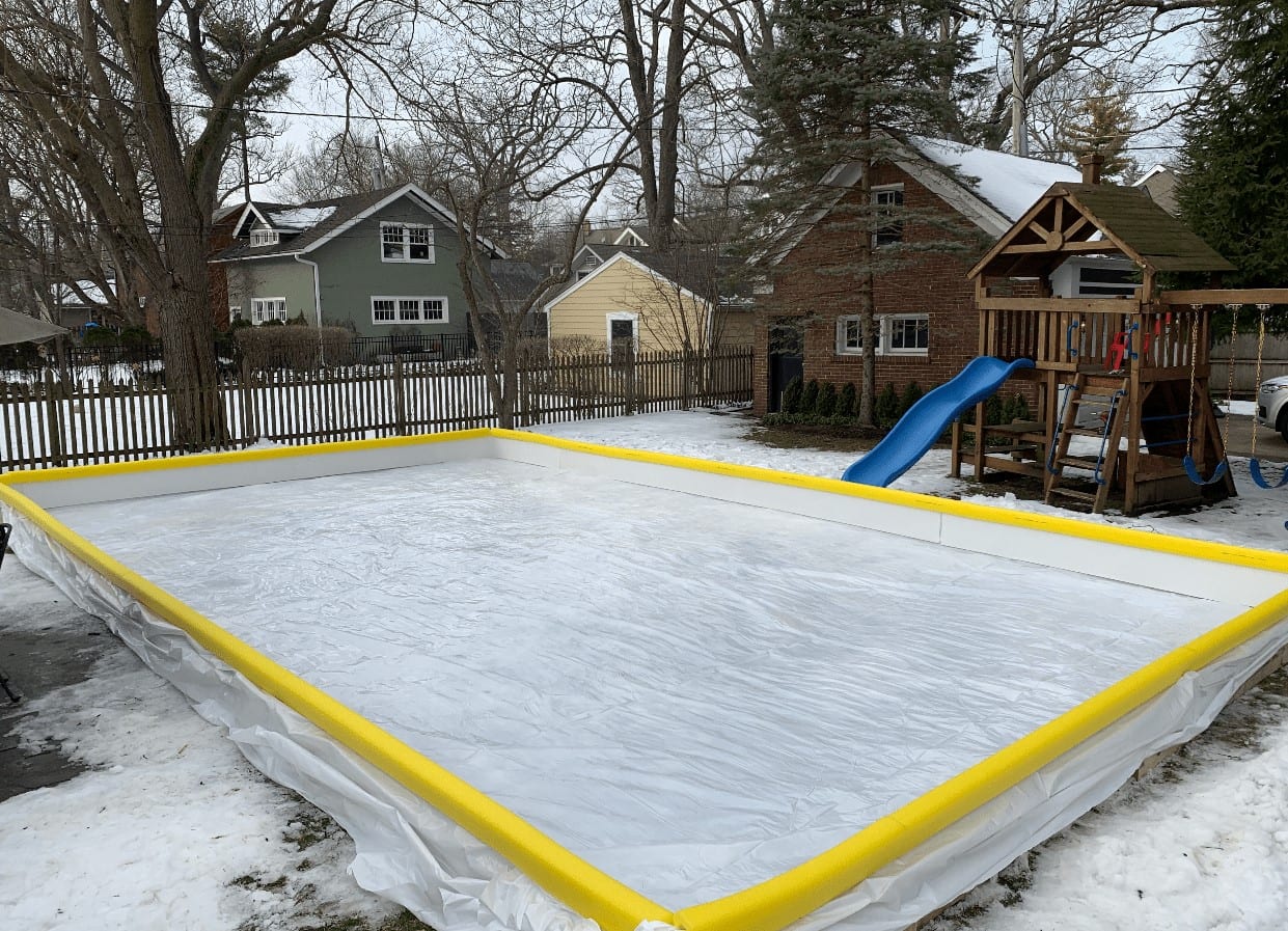 Backyard Ice Rinks Illinois and Indiana Sport Court Midwest