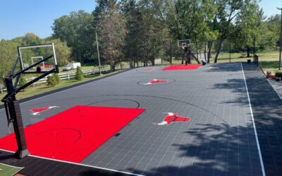 Backyard Game Court