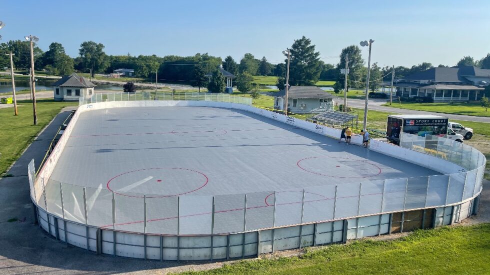 Roller Hockey Rink Sport Court Midwest