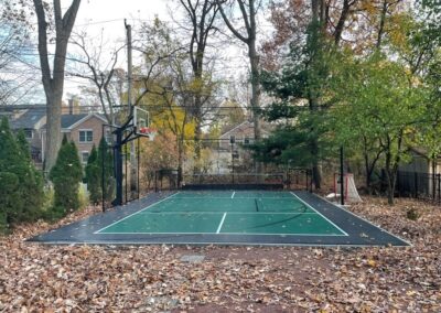 modular surface for basketball court