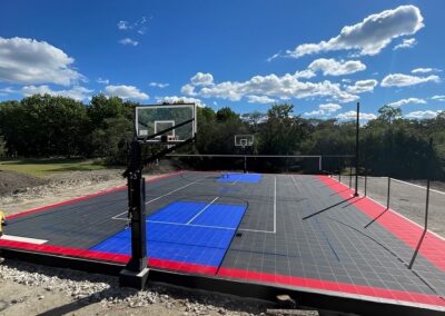 large multi-use court