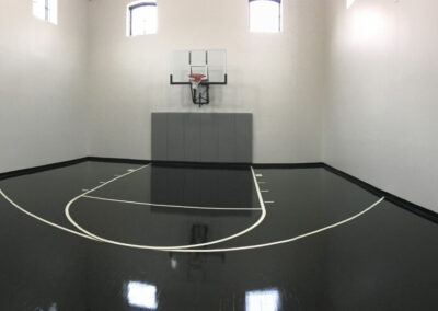 indoor basketball court surface