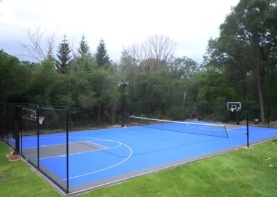 volleyball sport court