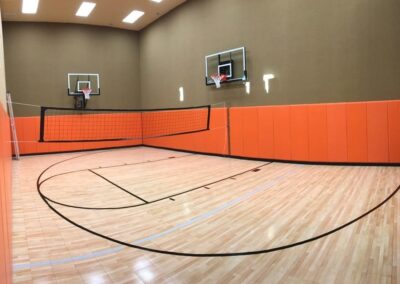 indoor basketball court tiles