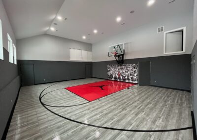 basketball hoop for indoor court