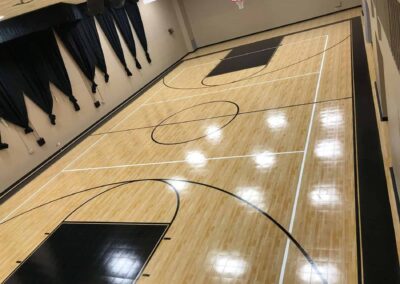 commercial gym flooring installer