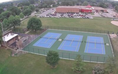 New Pickleball and Tennis Courts in Naperville