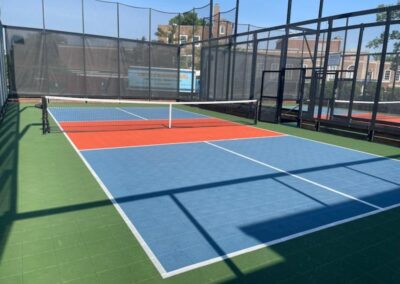 country club pickleball court