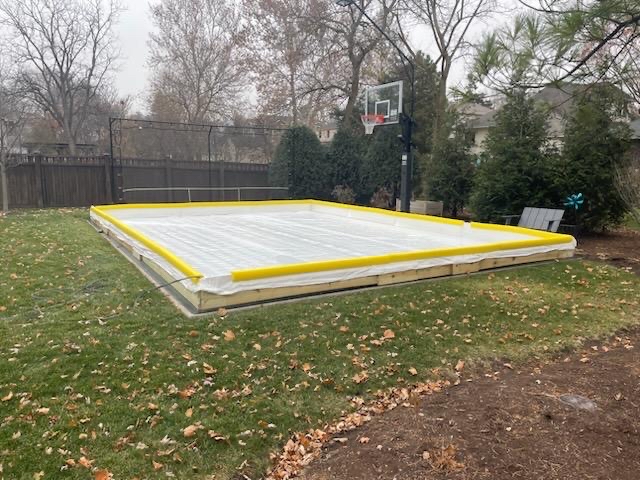 Backyard Ice Rinks | Illinois and Indiana | Sport Court Midwest