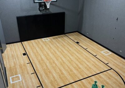 residential indoor court