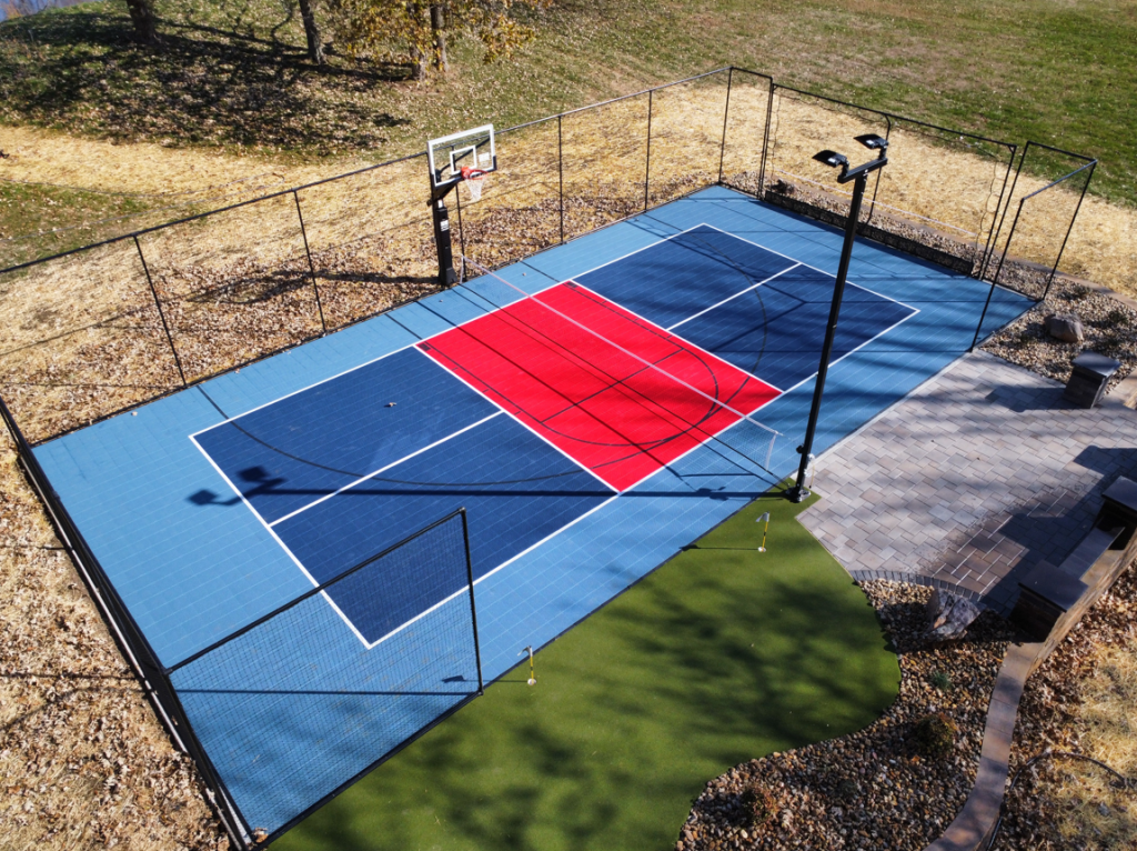 Backyard Court Price